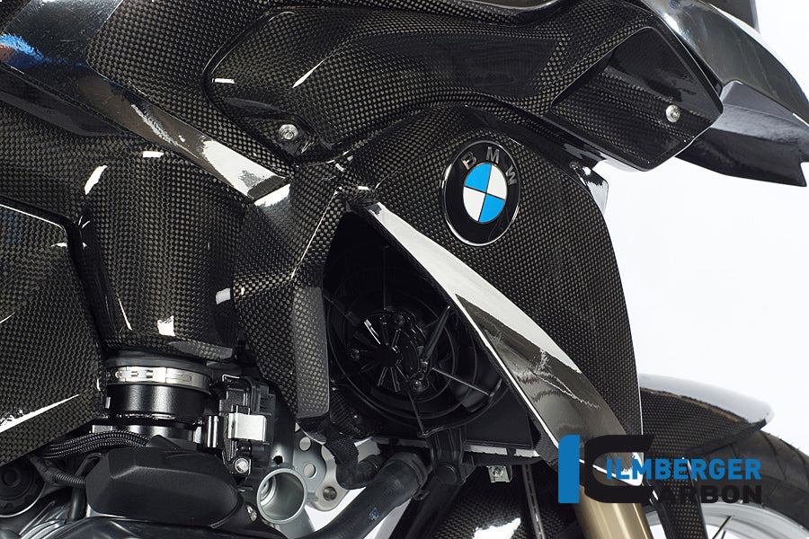 Ilmberger Carbon Water Radiator Cover Right (Badge Holder Right) Carbon