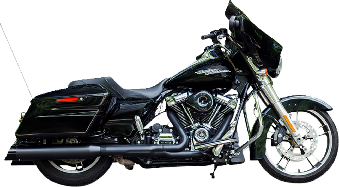 S&S Cycle 4-1/2" Black MK45 Cutlass Performance Mufflers
