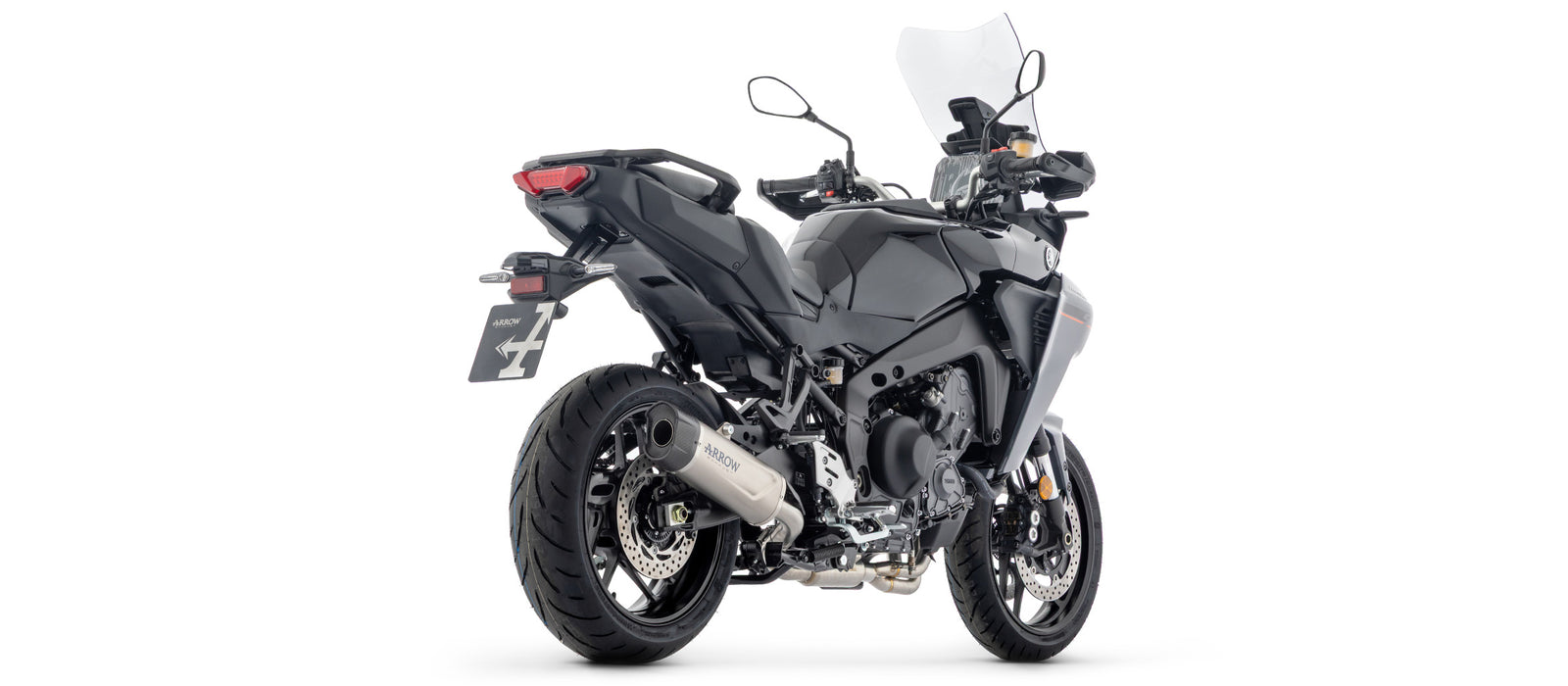 Full System With Indy Race Evo Titanium Slip On With Carbon End Cap