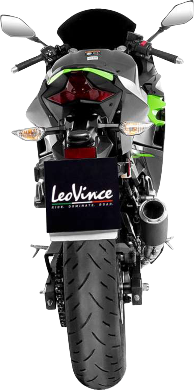 LeoVince LV Corsa Slip-On Muffler