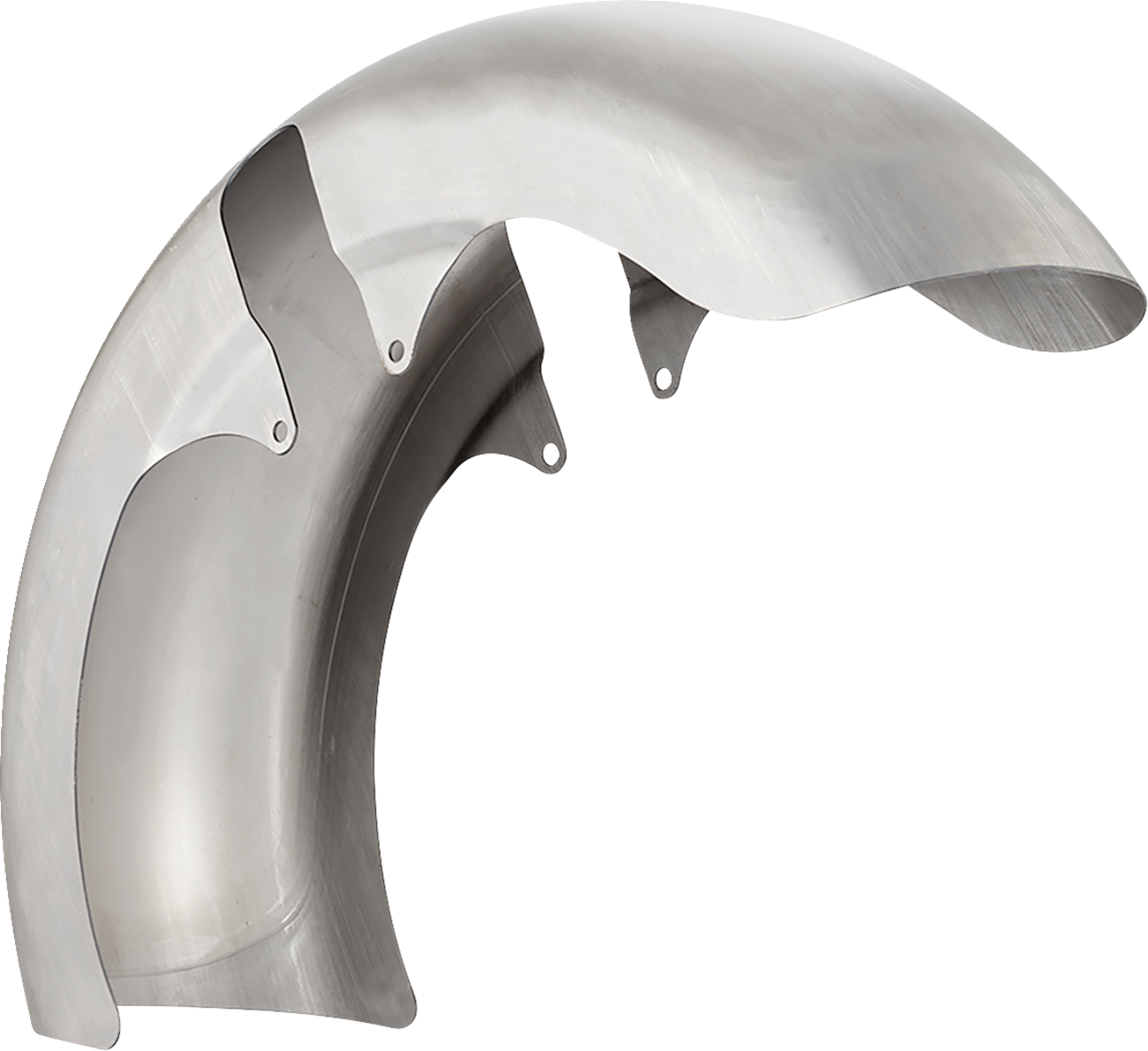 Arlen NESS Fat Wrap Front Fender - HD Touring/Trike '14-'25