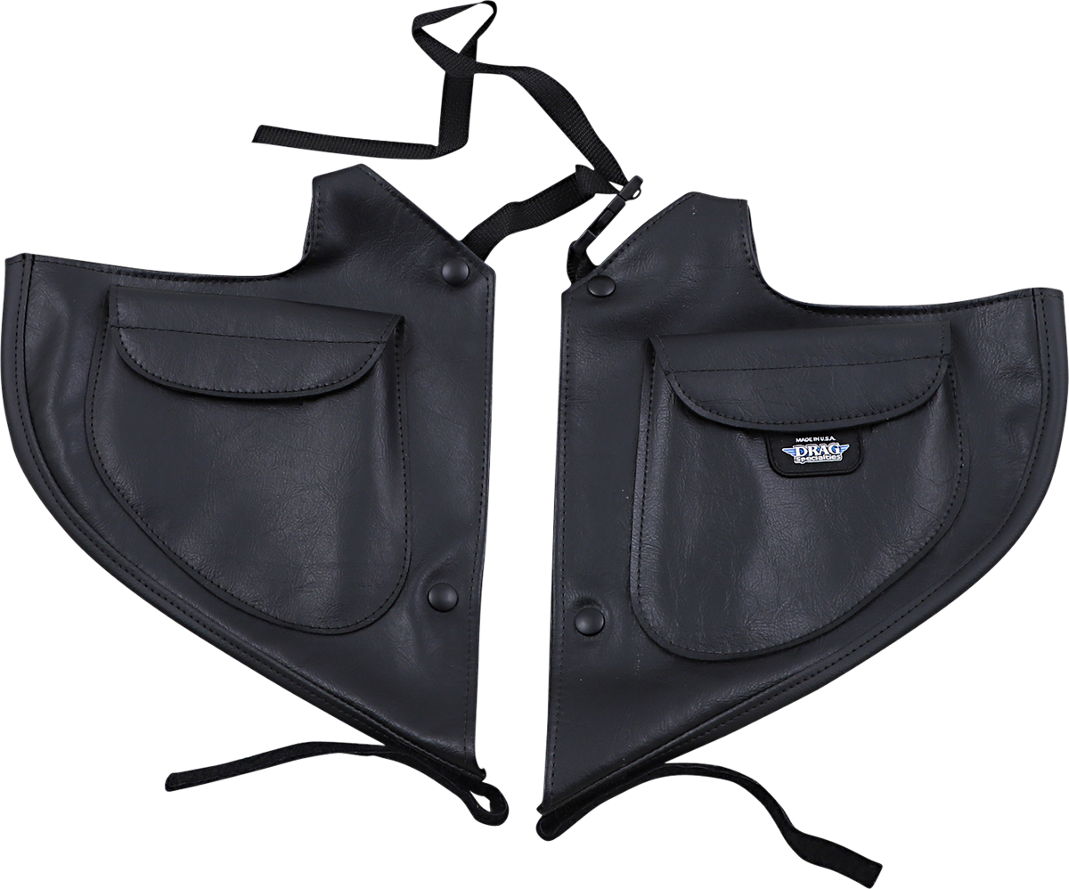 Drag Specialties Seats Lowers - Plain - FLST/FXST