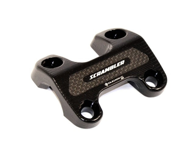 Ducabike DBK BM08 Handlebar Clamp Scrambler - BLACK