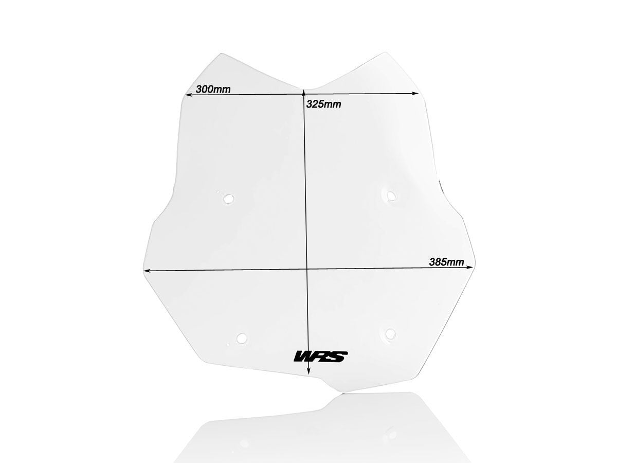 WRS Touring Windscreen BMW F850GS 2018-2023 / F 800 GS 2024-2025