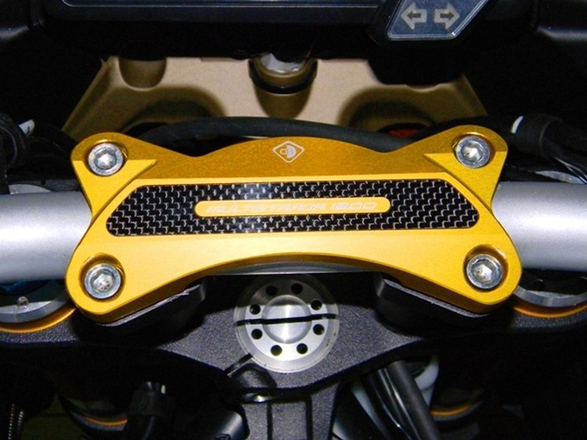 Ducabike DBK BM01 Handlebar Clamp MTS 1200 - GOLD