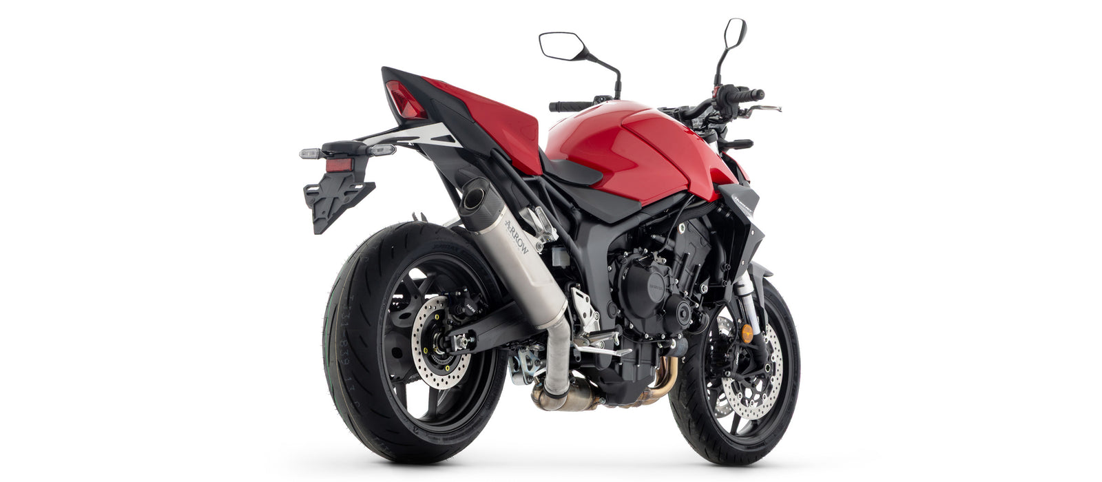 Indy Race Evo Titanium Slip On With Carbon End Cap