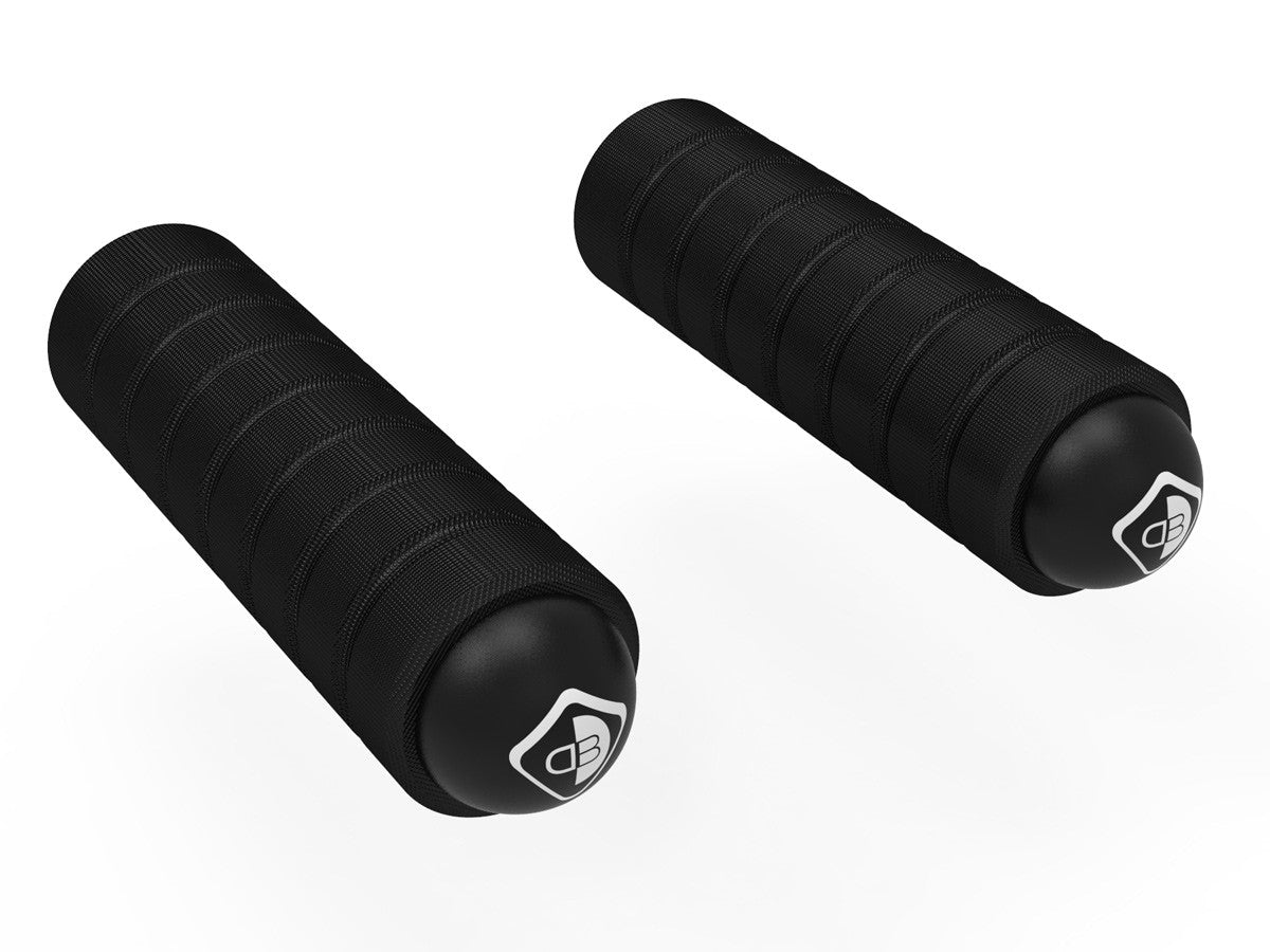 Ducabike DBK KPDM01 Sport Footpegs - Black