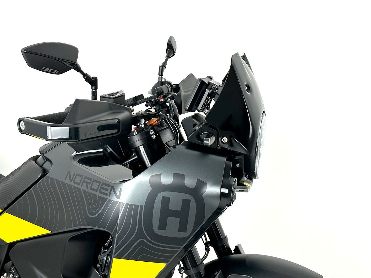 WRS ENDURO WINDSCREEN HUSQVARNA NORDEN 901 2022-25 / NORDEN 901 EXPEDITION 2023-2025