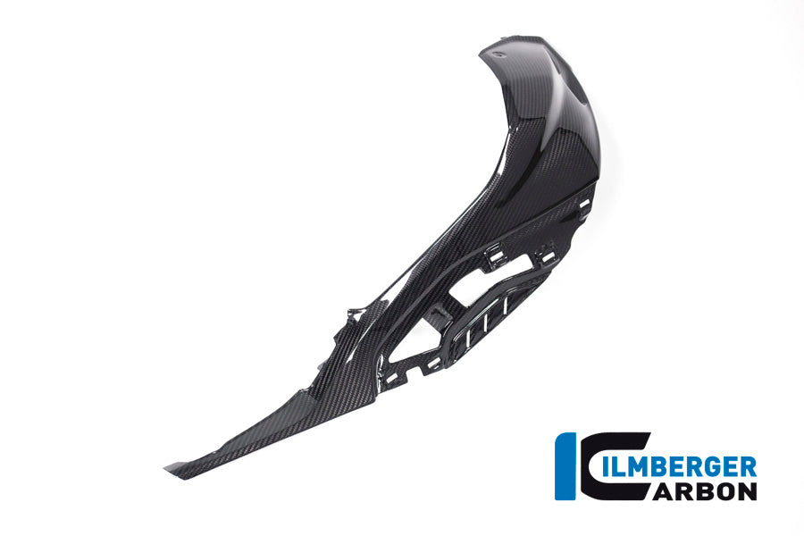Ilmberger Carbon Tank Side Panel With Attachment Right BMW M1000RR / S1000RR - Gloss / Twill