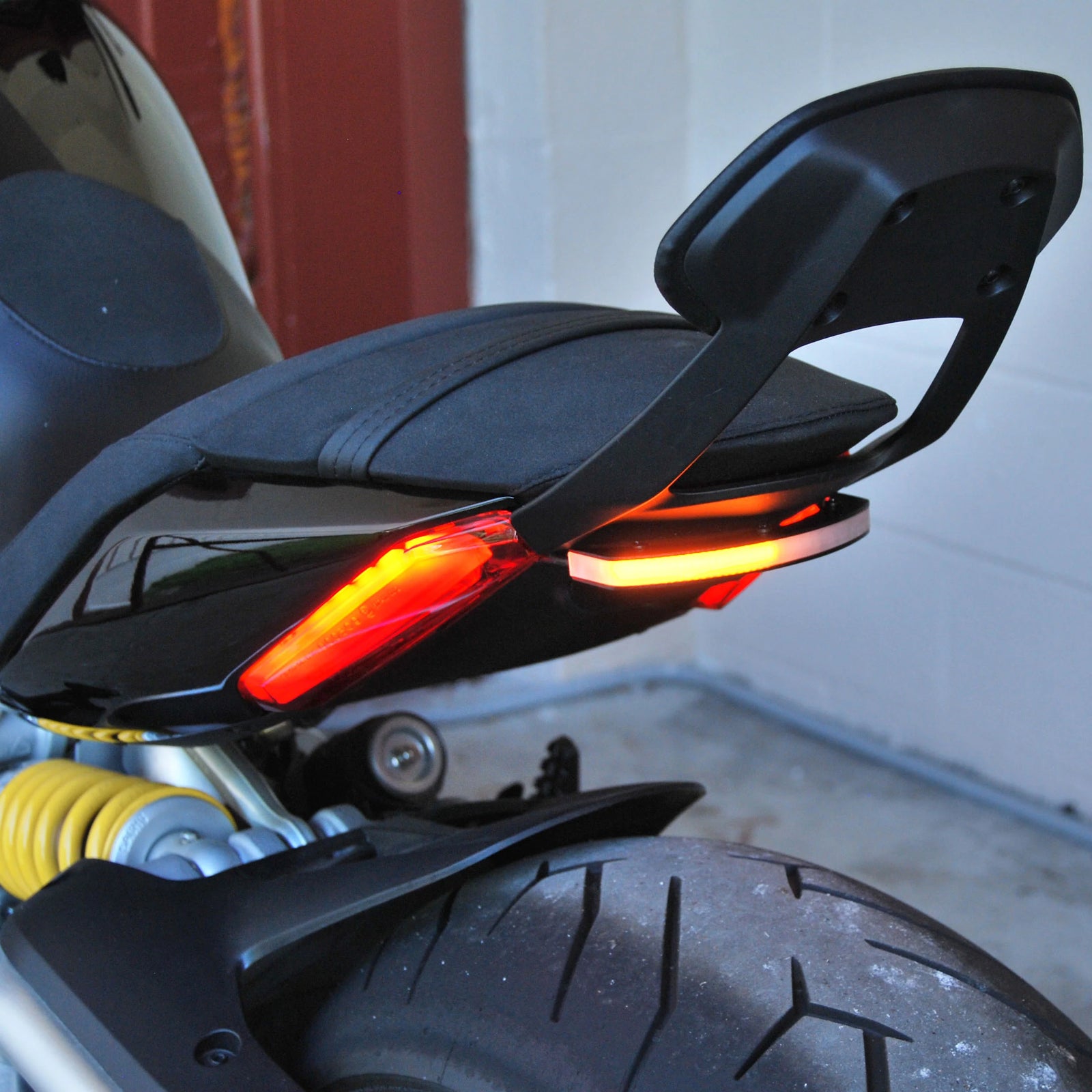 NRC Ducati XDiavel Rear Turn Signals (Backrest) (2016 - 2024)
