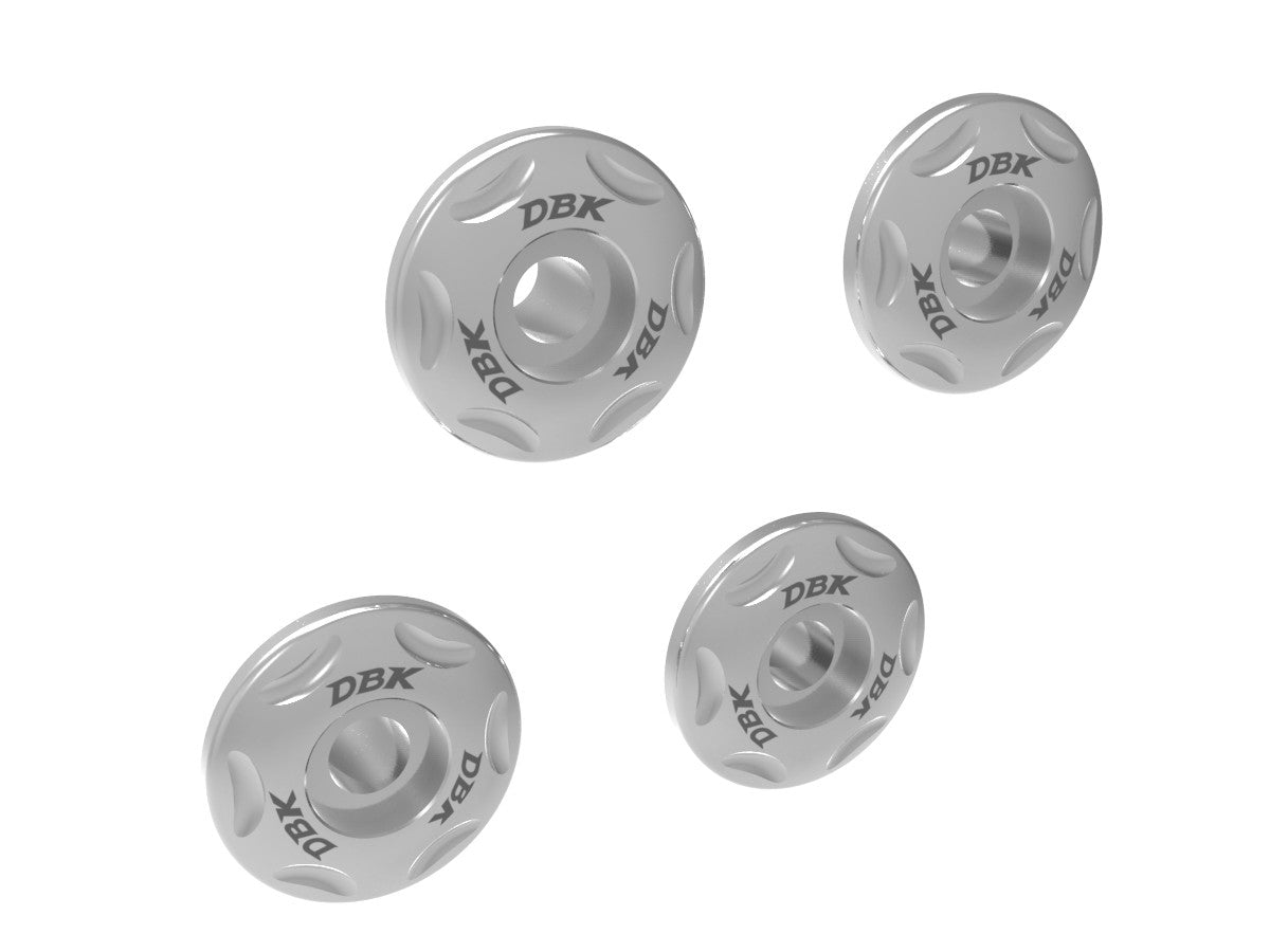 Ducabike DBK BCP01 Moto Guzzi V100 Windshield Bushing Kit - Silver