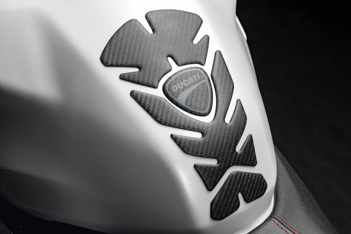 Ducati Performance Adhesive Carbon Tank Protection
