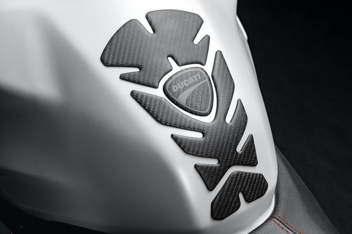 Ducati Performance Adhesive Carbon Tank Protection