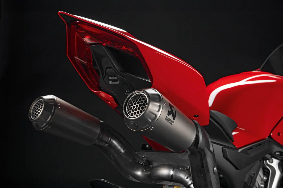 Ducati Performance Complete Titanium Exhaust System