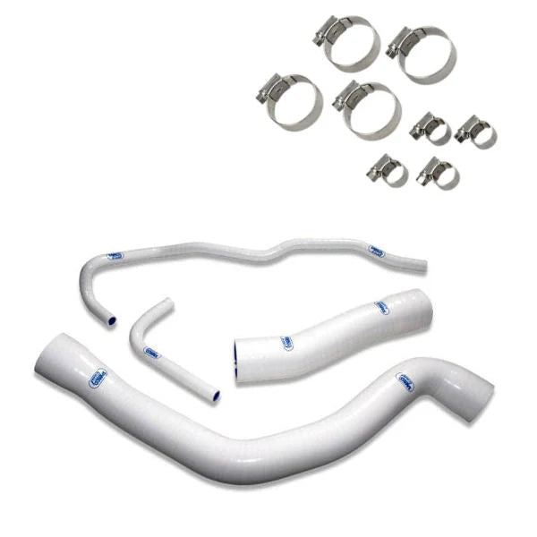 Samco Sport Samco Race Fit Radiator Silicone Hose Kit BMW S1000XR M1000XR - White