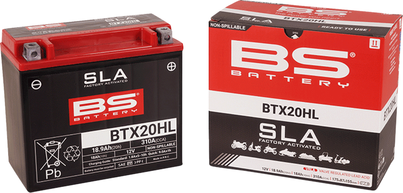 BS Battery Battery - BTX20H (YTX)