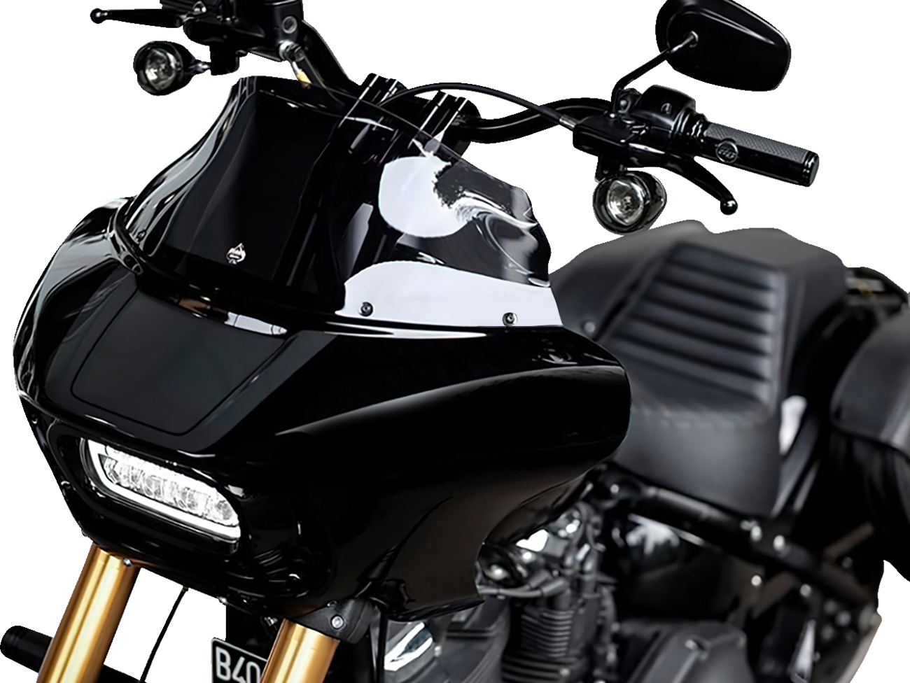 Paul Yaffe Bagger Nation Sharknado LED Headlight