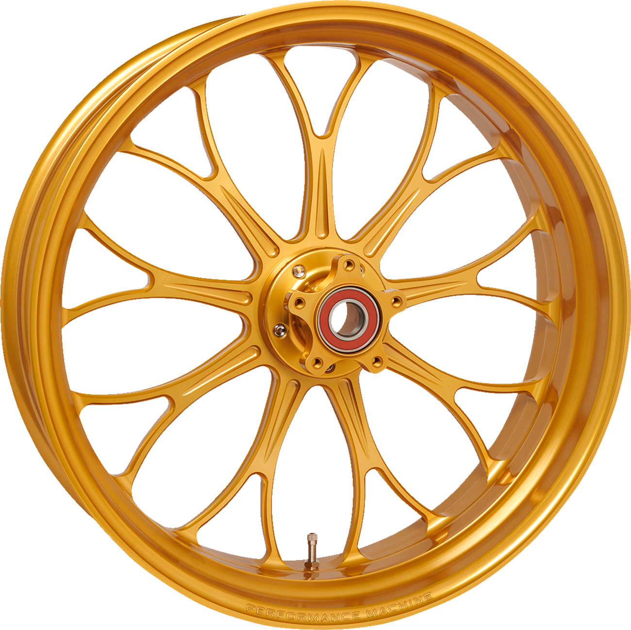 Performance Machine (PM) Wheel - Revolution - Rear - Single Disc/With ABS - Gold Ops™ - 18x5.5