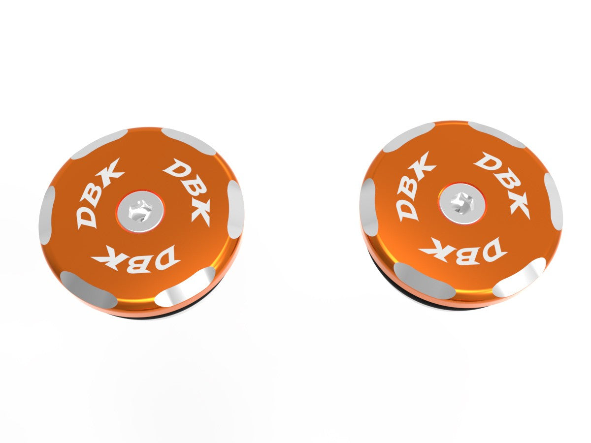 Ducabike DBK TTKTM01 KTM Frame Caps Kit - Orange