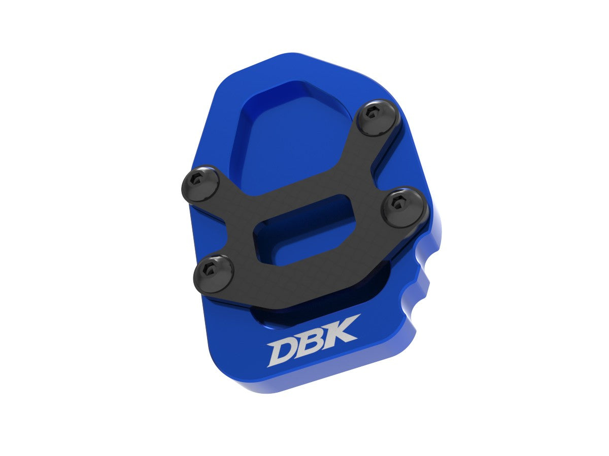 Ducabike DBK Enlarged Kickstand Base Yamaha Tracer 9 - Blue