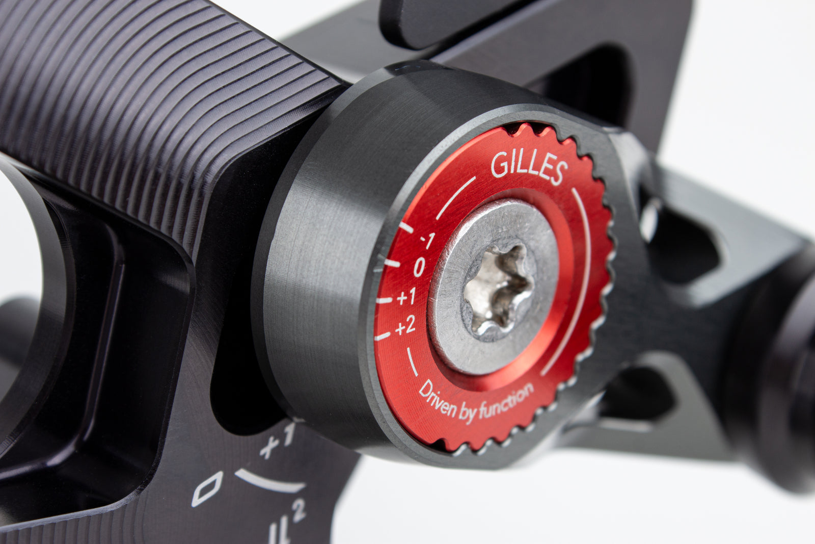 Gilles Tooling Rearset MUE2 Black