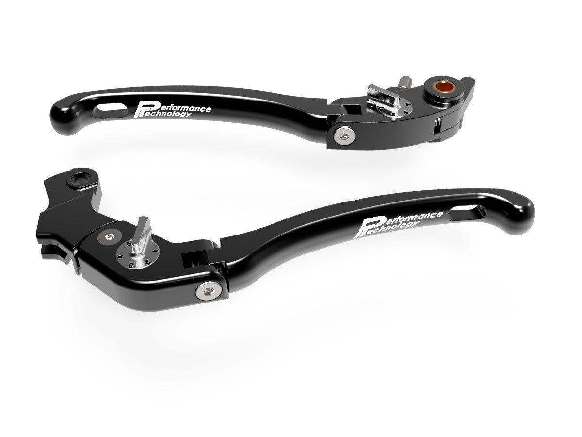 Ducabike DBK LE09 Brake / Clutch Adjustable Levers Eco GP 1 - BLACK-GREY