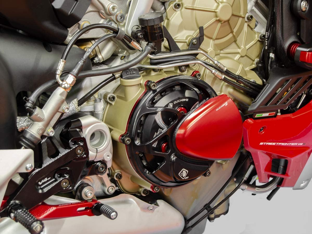 Ducabike DBK CAF01 V4R Dry Clutch Air Intake