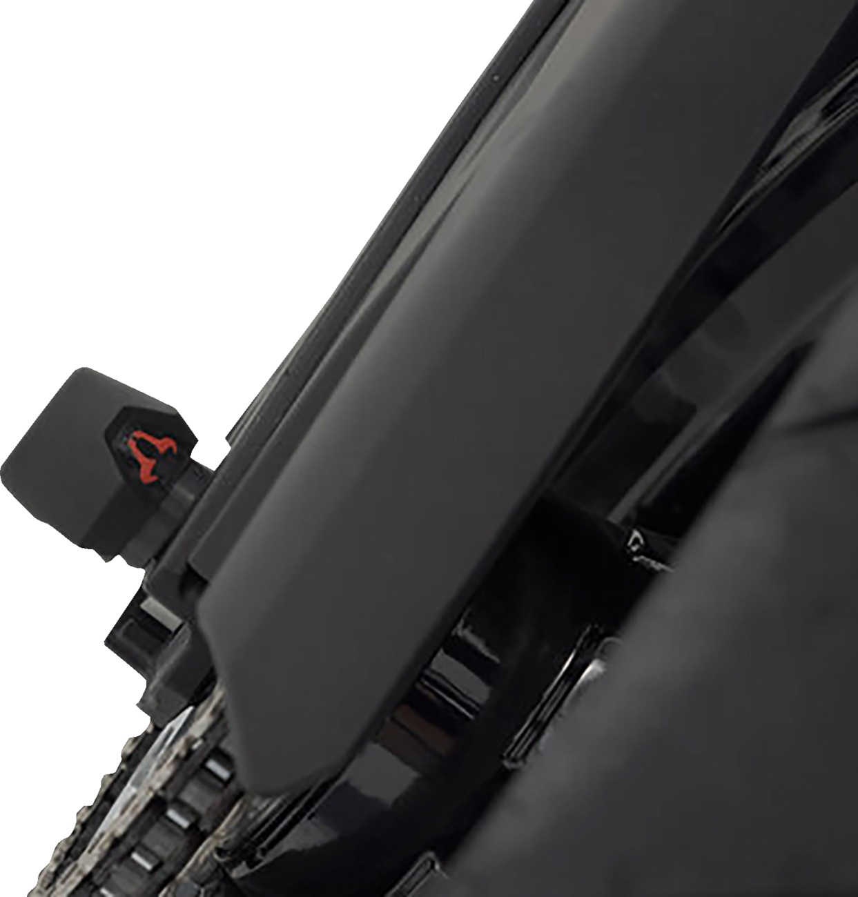 SW-Motech Axle Sliders - Rear - Set - KTM/Husqvarna