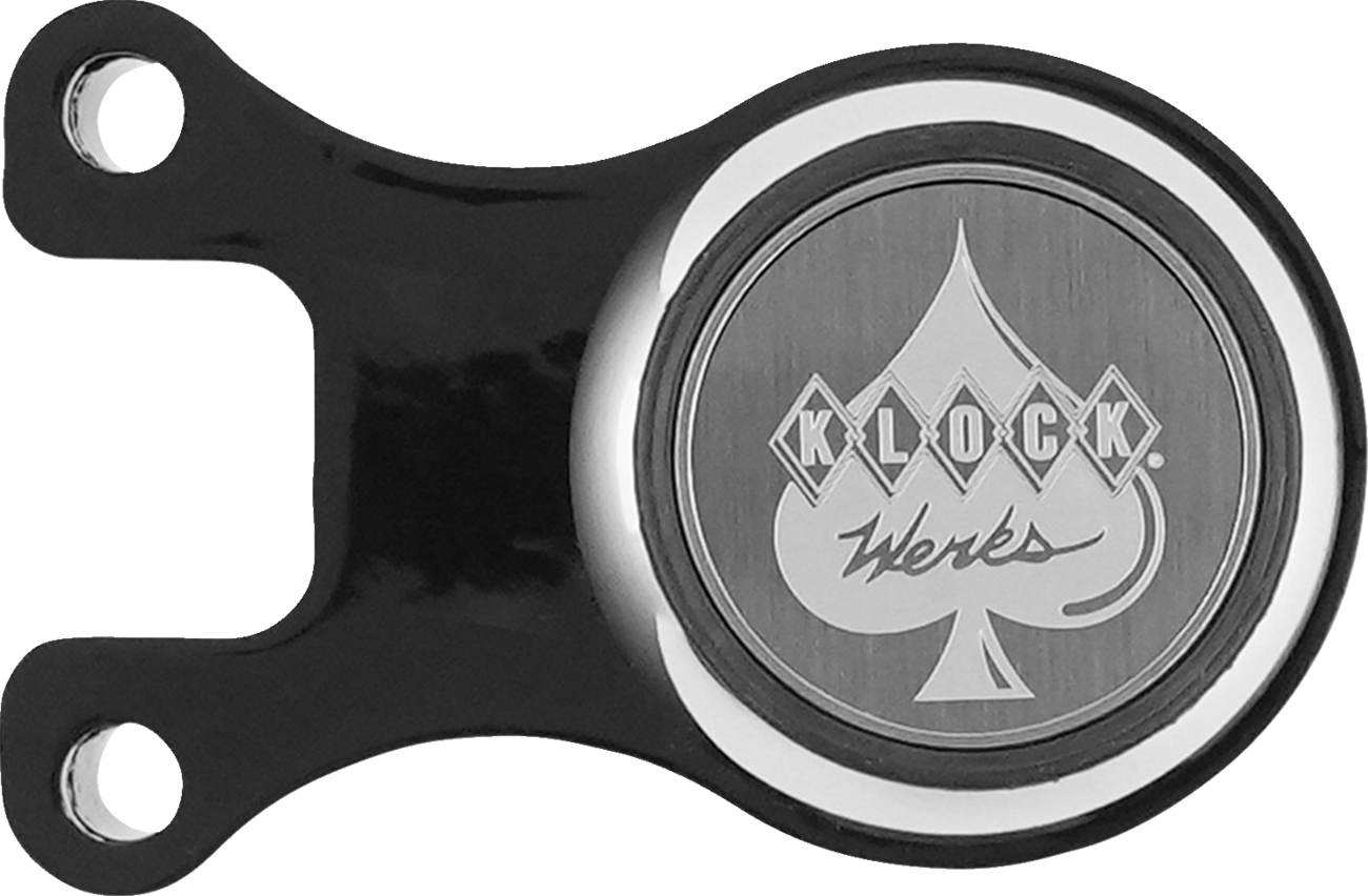 Klock Werks iOmount™ For Indian - Ambidextrous Mount - Black - Challenger/Pursuit