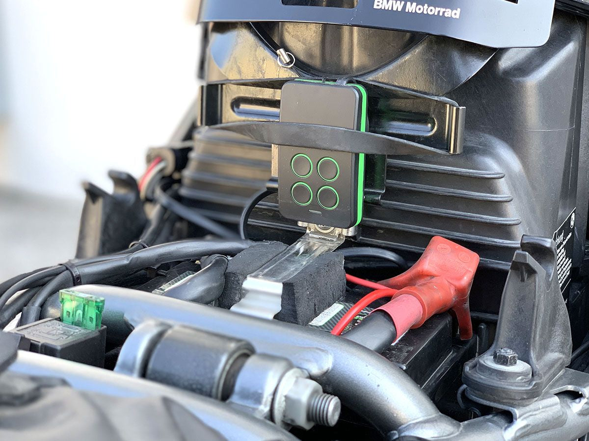 WRS Handlebar Switchgear + Remote Control 3 Buttons Universal