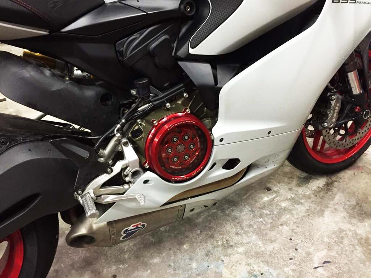 Ducabike DBK CC119901 Clear Clutch Cover Panigale