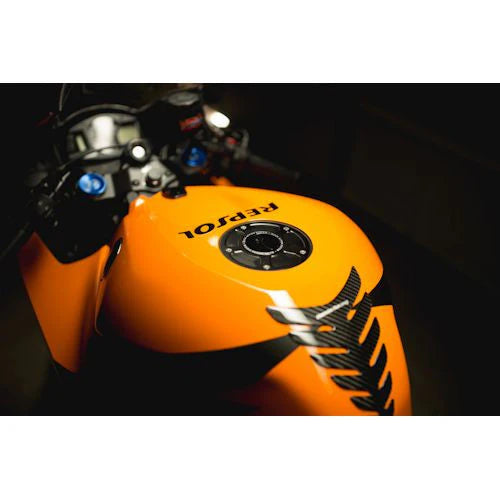 TWM Quick Action CNC Aluminum Gas Cap For Aprilia - TAPR.01
