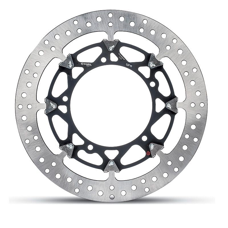 Brembo T-Drive Floating Front Brake Rotor Kit For RSV4 Tuono V4