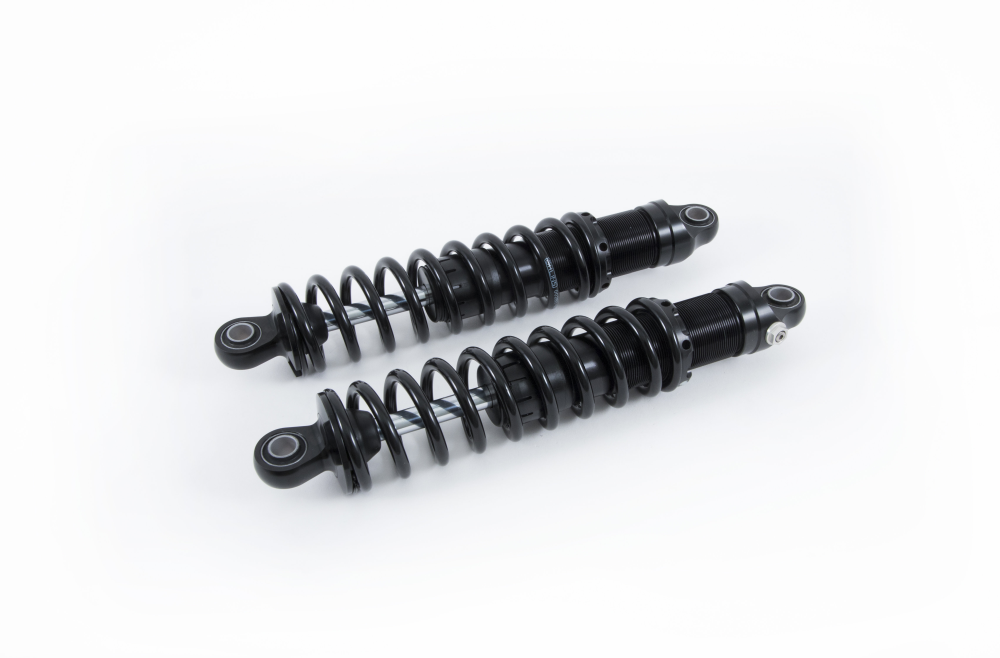 Ohlins Twin Shocks - 13" - Emulsion - STX36 Blackline (HD777)