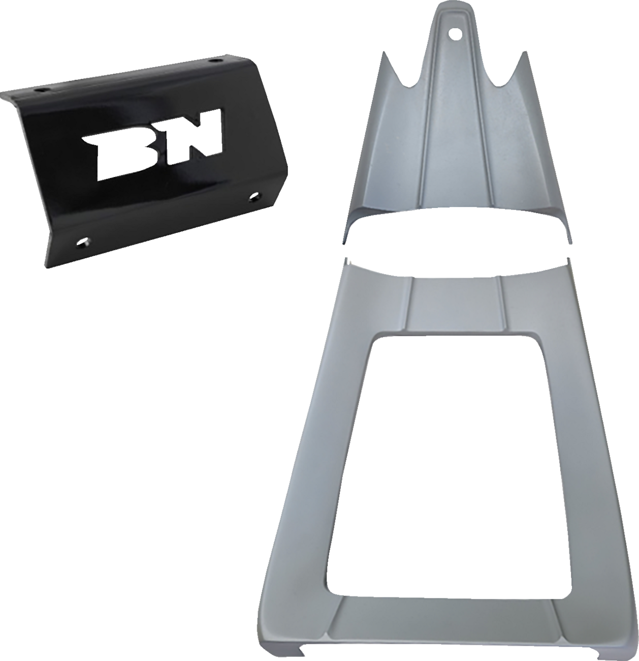Paul Yaffe Bagger Nation Chin Spoiler Swoop - 2 Pc - Harley-Davidson® - Touring '09-'16