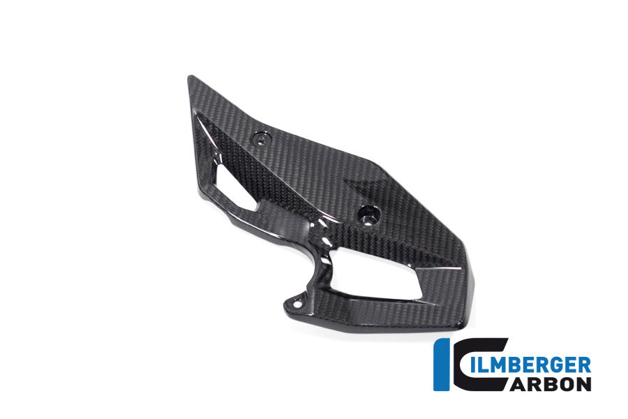 Ilmberger Carbon Heel Guard Left BMW R 1300 GS - Gloss / Twill