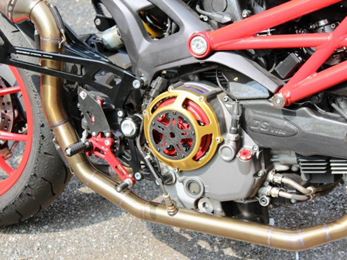 Ducabike DBK CC09 Clutch Cover
