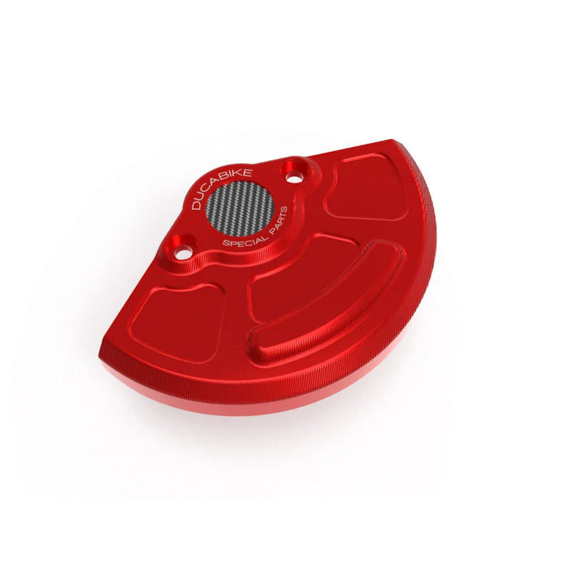 Ducabike DBK Alternator Carbon Case Cover Slider For Streetfighter V4 V4S SP - Red