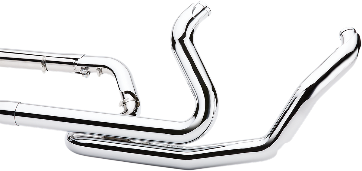 Cobra Powerport Headpipes - Chrome - '10-'16 Bagger