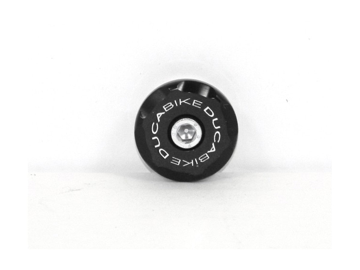 Ducabike DBK TRD01 Right Front Wheel Cap - BLACK