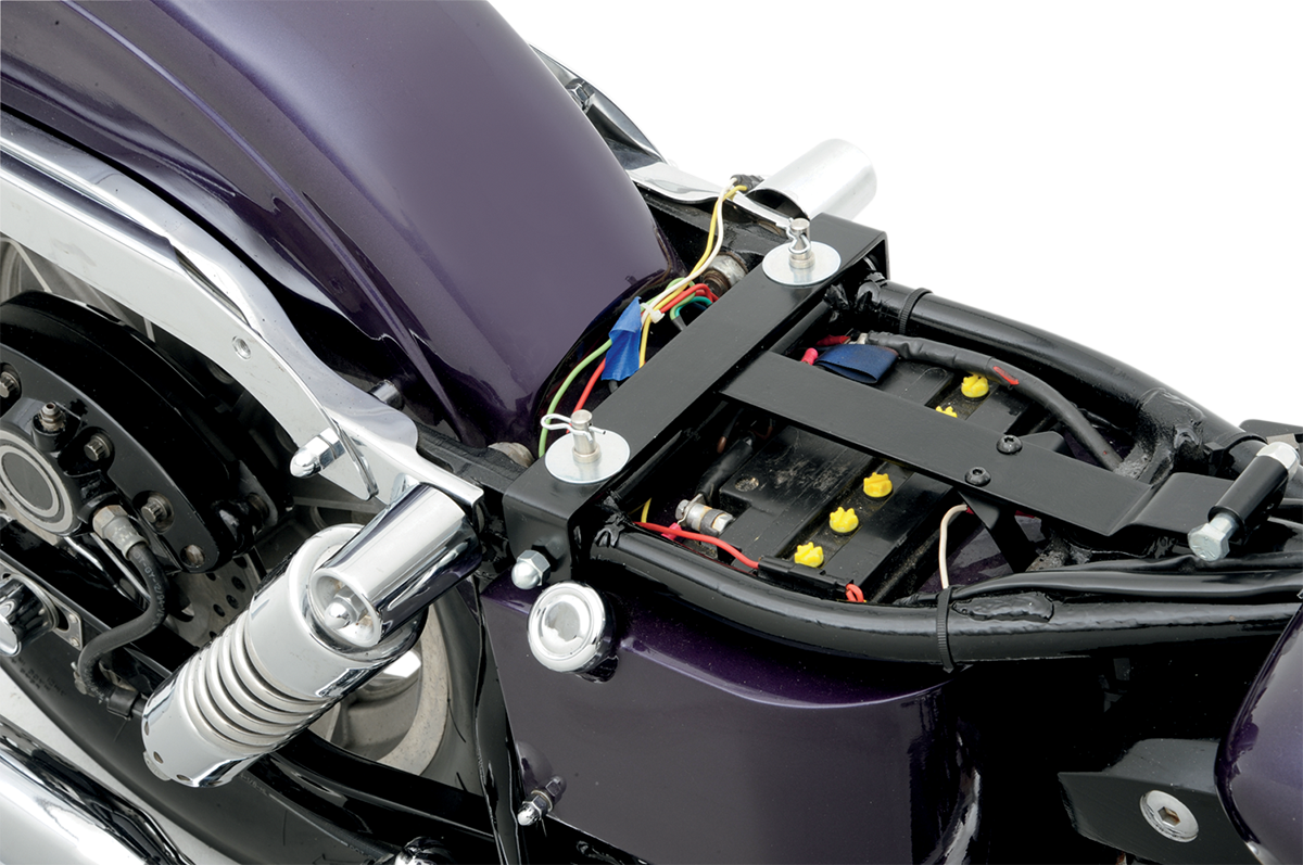 Drag Specialties Seats Spring Solo Mount - FX/FL '66-'84