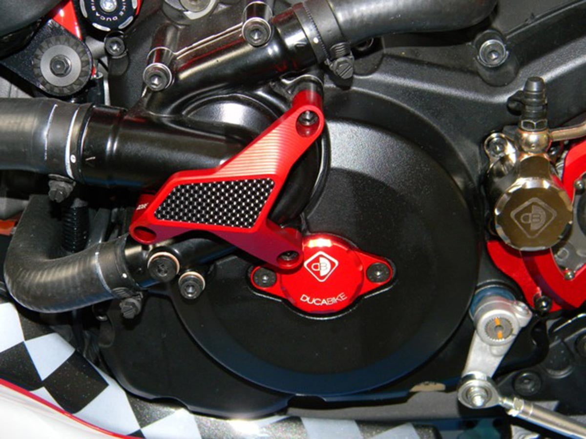 Ducabike DBK PPA01 Water Pump Protection - RED