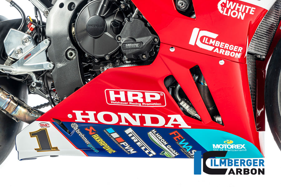 Ilmberger Carbon Lower Fairing Honda CBR 1000 RR From 2024 Race