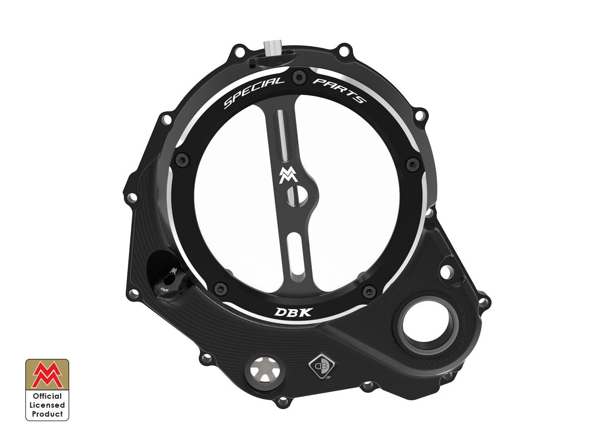 Ducabike DBK Clear Clutch Cover 3D-EVO Moto Morini - BLACK-BLACK