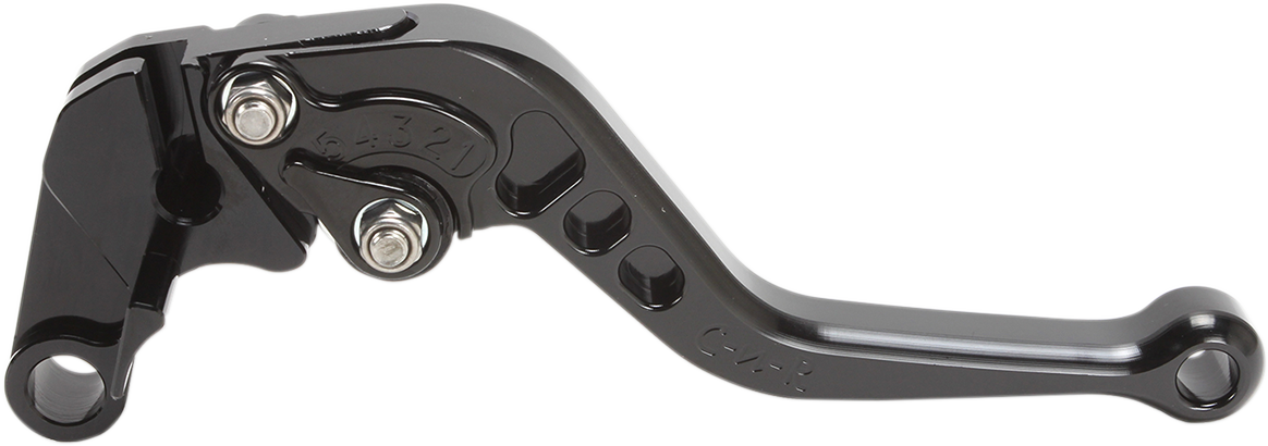 PSR Click 'N Roll Clutch Lever - Short - Black