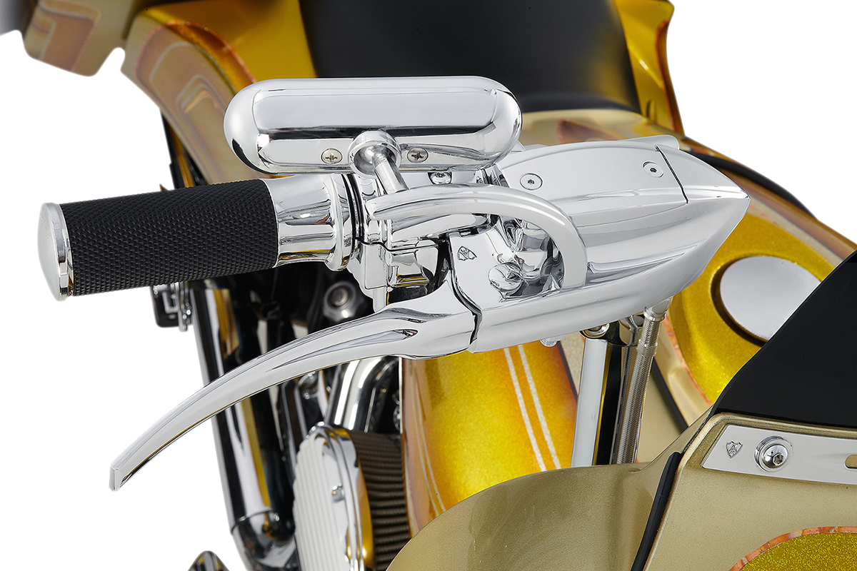 Arlen NESS Smooth Grips - TBW - Chrome