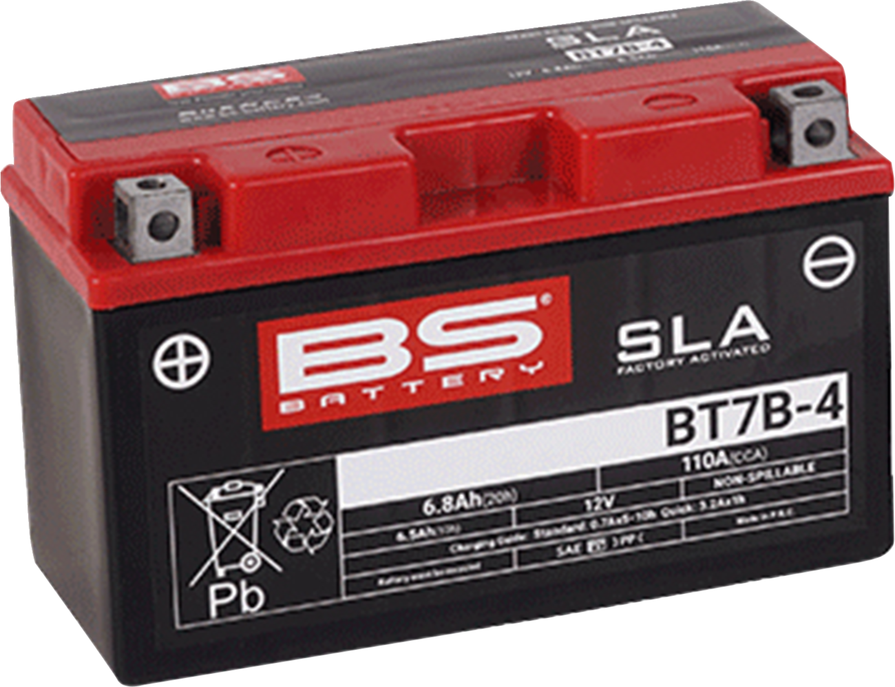 BS Battery Battery - BT7B-4 (YT)