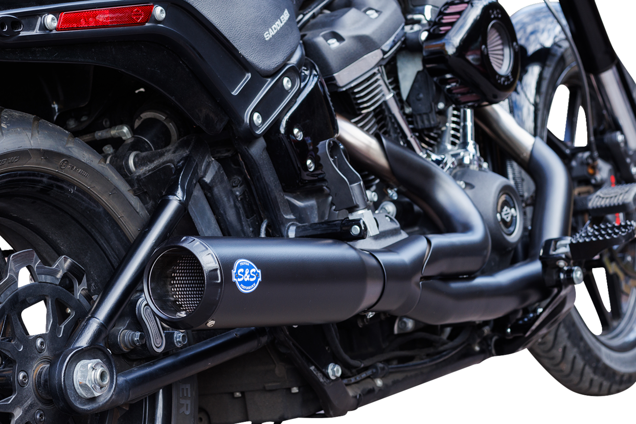 S&S Cycle 2-Into-1 Qualifier Exhaust System