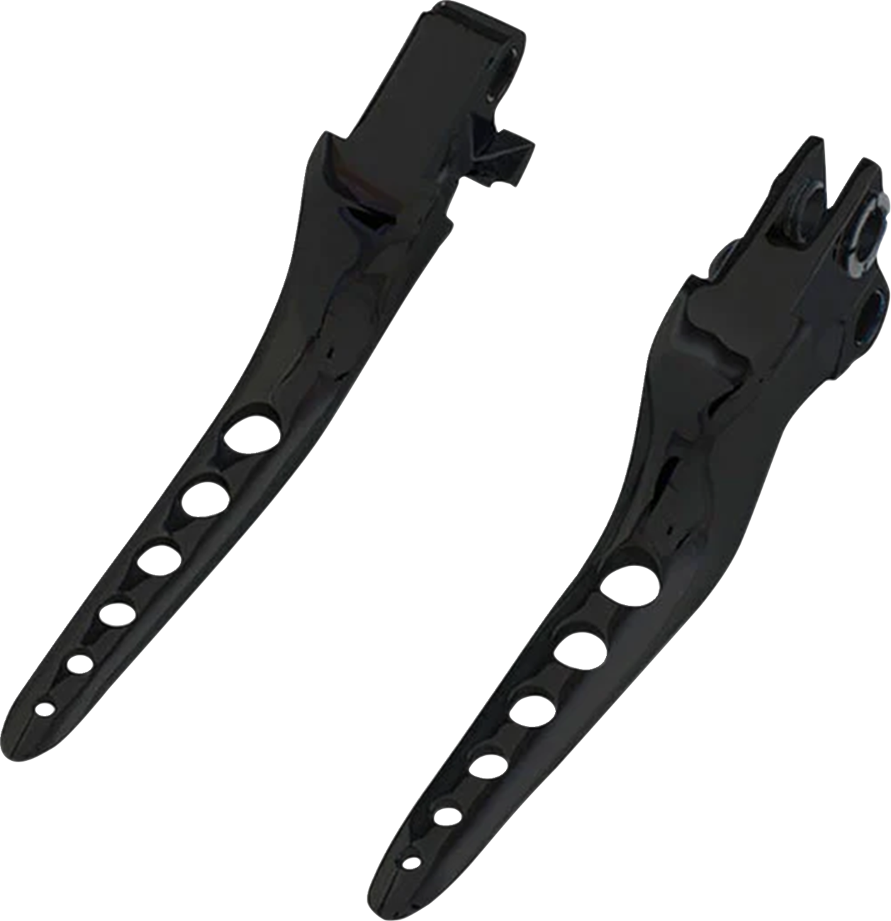 Paul Yaffe Bagger Nation Racing Hand Levers - Black