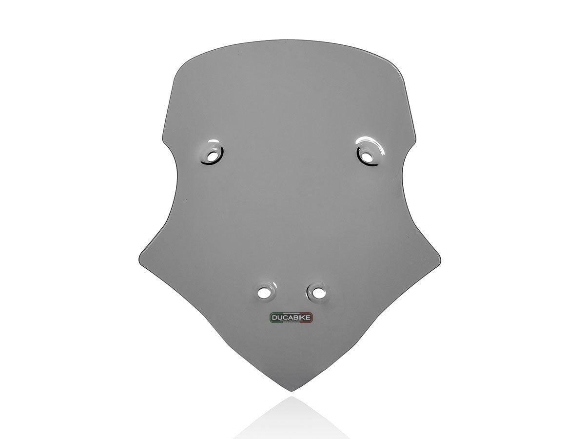Ducabike DBK CUP15 MTS V4 Touring Windscreen - SMOKE